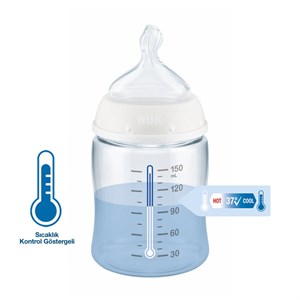 Nuk FC Plus Sıcaklık Kontrol Göstergeli PP Biberon 150 ml